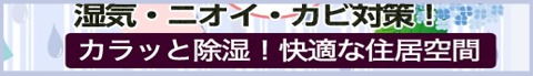 梅雨対策